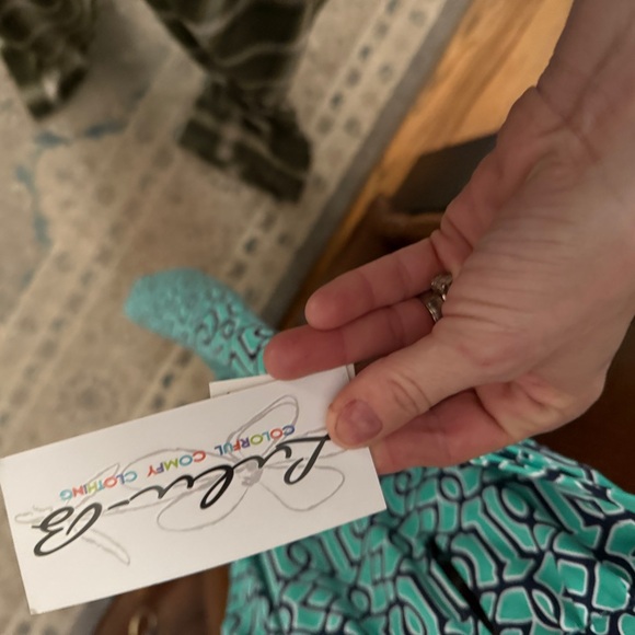 NWT Lulu B, size M, SPF 50 cooling summer dress - Picture 3 of 10